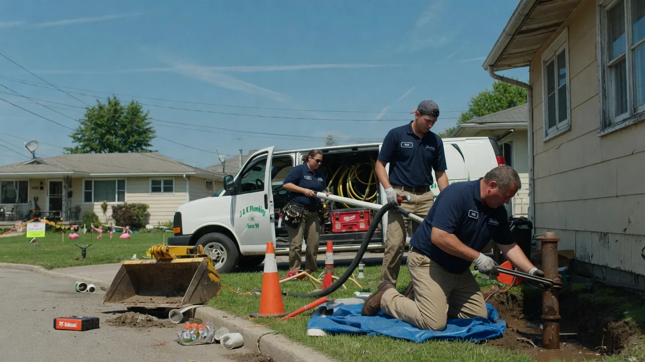 Emergency Plumber in Ellettsville, IN near me